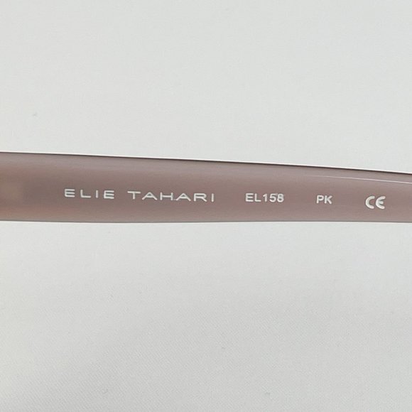 Elie Tahari Brown & Pink Cat Eye Mirrored Sunglasses MSRP $175 main image 7